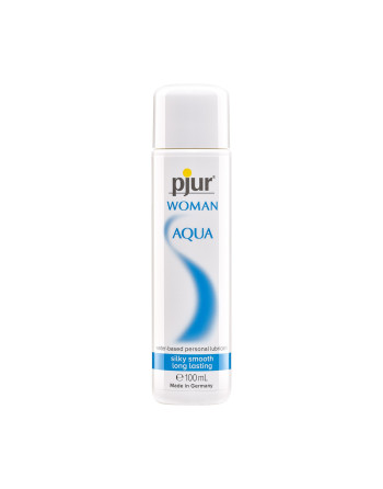 LUBRICANTE DE BASE ACUOSA PJUR WOMAN AQUA 100ML