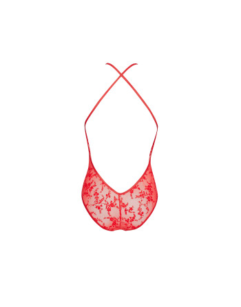 BODY ANTHEA VERMELHO BEAUTY NIGHT FASHION