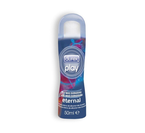 LUBRIFICANTE À BASE DE SILICONE DUREX ETERNAL 50ML