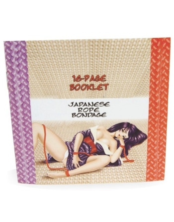 ESPOSAS PARA LOS TOBILLOS JAPANESE SILK LOVE ROPE MORADAS