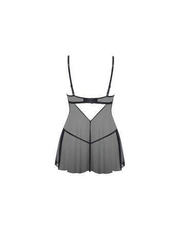 PICARDÍA Y TANGA MARIANA NEGRO BEAUTY NIGHT FASHION