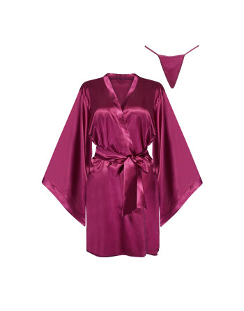 ROBE E TANGA SAMIRA BORDÔ BEAUTY NIGHT FASHION