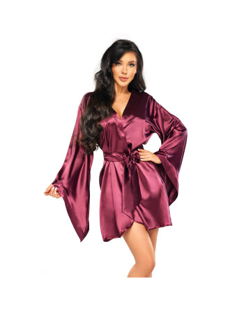 BATA Y TANGA SAMIRA BURDEOS BEAUTY NIGHT FASHION