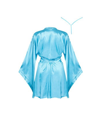 BATA Y TANGA SAMIRA TURQUESA BEAUTY NIGHT FASHION