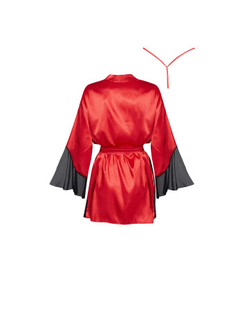 BATA Y TANGA SARA ROJO BEAUTY NIGHT FASHION