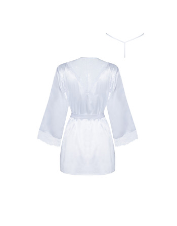 ROBE E TANGA SHERIE BRANCO BEAUTY NIGHT FASHION