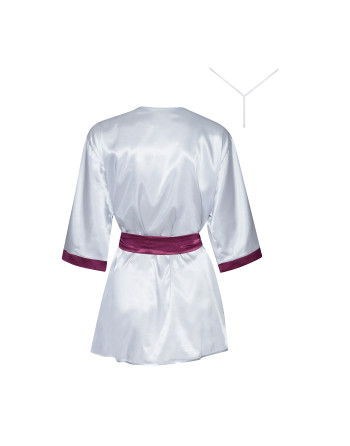 ROBE E TANGA SUMMER PRATEADA BEAUTY NIGHT FASHION