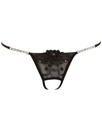 TANGA RHINESTONES COM ABERTURA
