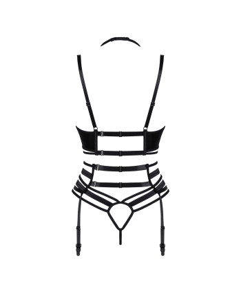 CONJUNTO DE 3 PEÇAS JOANNA PRETO BEAUTY NIGHT FASHION