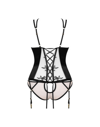 CORSÉ Y TANGA GIANNA NEGRO BEAUTY NIGHT FASHION