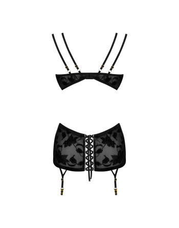 PICARDÍA Y TANGA XIOMARA NEGRA BEAUTY NIGHT FASHION