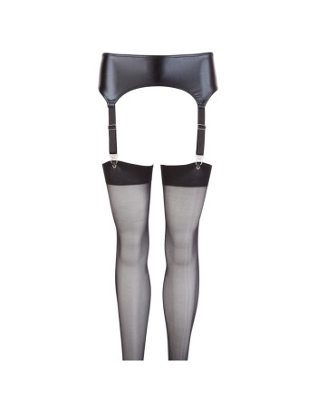 LIGUERO NEGRO EFECTO MOJADO