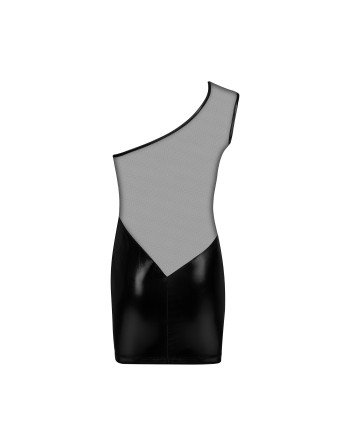 VESTIDO Y TANGA LOREEN NEGRO BEAUTY NIGHT FASHION