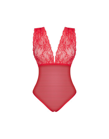 BODY VERONICA VERMELHO BEAUTY NIGHT FASHION