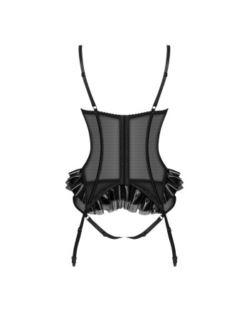 CORSÉ Y TANGA RAFAELLA NEGRO BEAUTY NIGHT FASHION