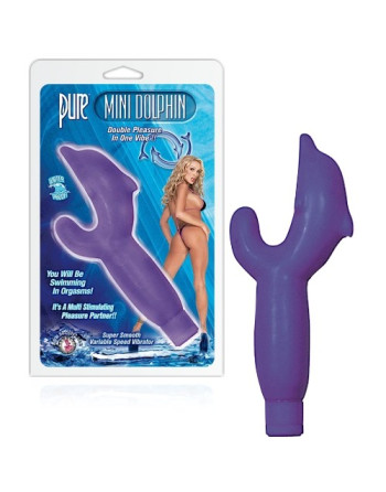 VIBRADOR MINI DOLPHIN MORADO