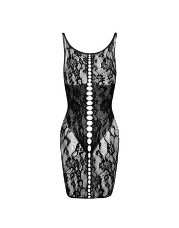 VESTIDO DONNA NEGRO BEAUTY NIGHT FASHION