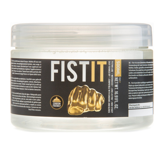 LUBRICANTE PARA FISTING FIST IT 500ML