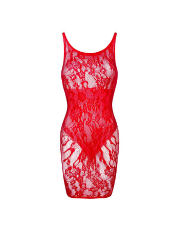VESTIDO DONNA VERMELHO BEAUTY NIGHT FASHION