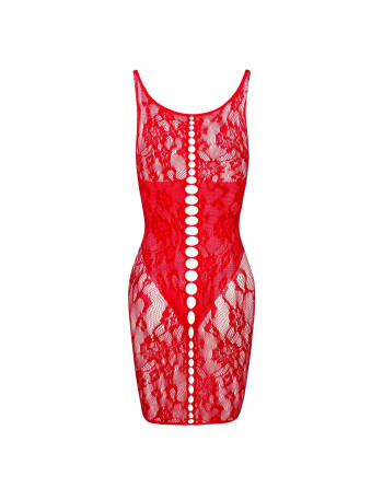 VESTIDO DONNA ROJO BEAUTY NIGHT FASHION