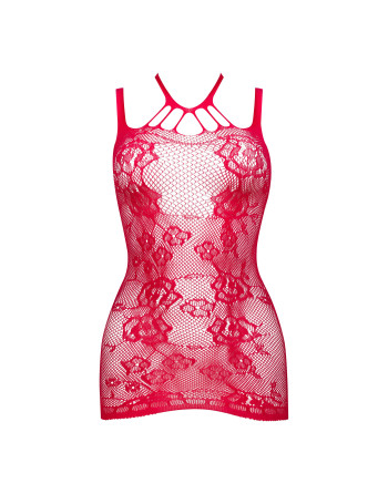 VESTIDO ANYA VERMELHO BEAUTY NIGHT FASHION