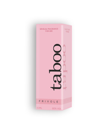 PERFUME PARA MUJER FRIVOLE TABOO 50ML