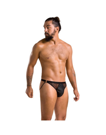 SLIP CON APERTURA LUKE NEGRO PASSION