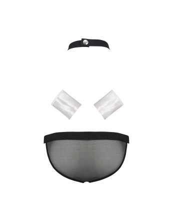 CONJUNTO DE 3 PIEZAS ALFRED NEGRO PASSION