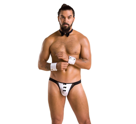 CONJUNTO DE 3 PIEZAS ALFRED NEGRO PASSION