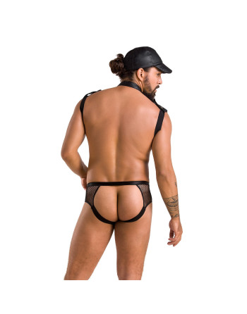 CONJUNTO DE 3 PIEZAS JOHN NEGRO PASSION