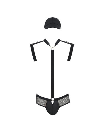 CONJUNTO DE 3 PIEZAS JOHN NEGRO PASSION