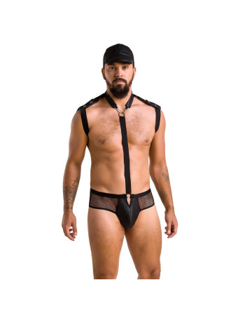 CONJUNTO DE 3 PIEZAS JOHN NEGRO PASSION