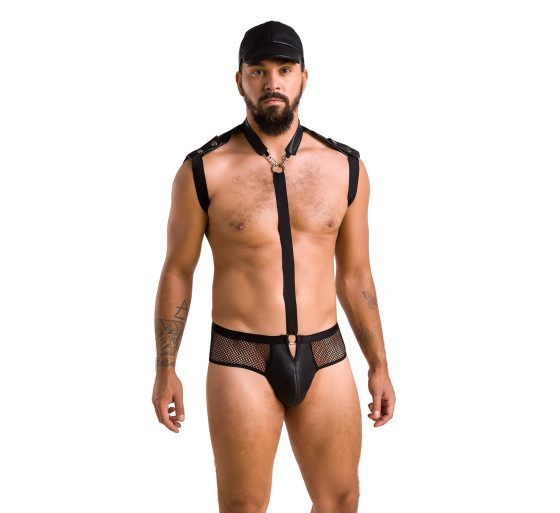 CONJUNTO DE 3 PIEZAS JOHN NEGRO PASSION