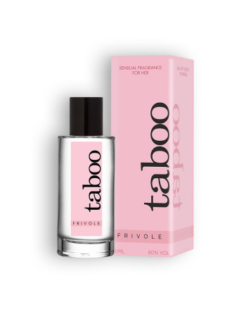 PERFUME PARA MULHER FRIVOLE TABOO 50ML