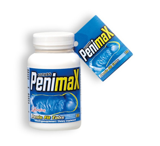 CÁPSULAS ESTIMULANTES PENIMAX 60 COMPRIMIDOS