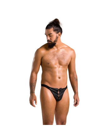 SLIP CON APERTURA BEN NEGRO PASSION