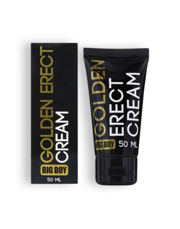 CREMA BIG BOY GOLDEN ERECT 50ML