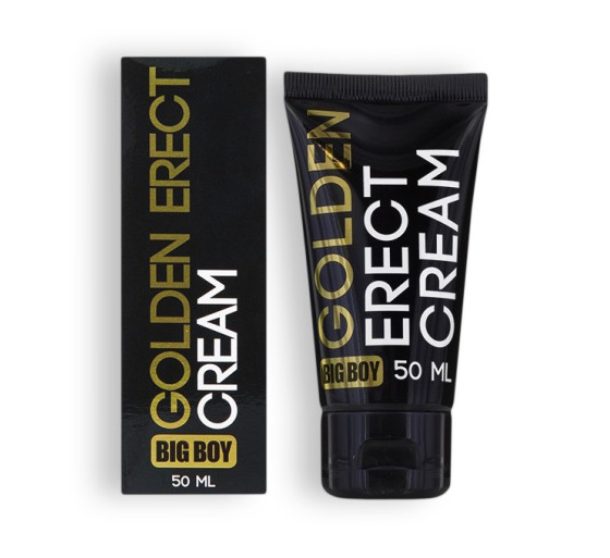 CREME BIG BOY GOLDEN ERECT 50ML