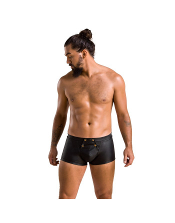 PANTALÓN CORTO PATRICK NEGRO PASSION