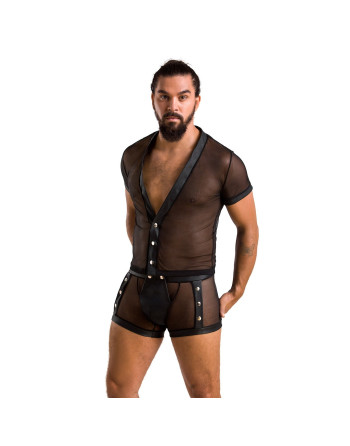 CONJUNTO DE 2 PEÇAS MICHAEL PRETO PASSION