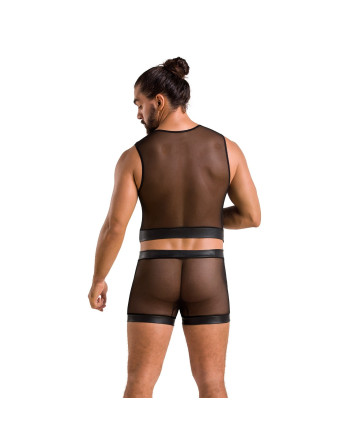 CONJUNTO DE 2 PIEZAS WILLIAM NEGRO PASSION