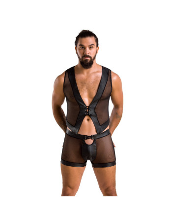 CONJUNTO DE 2 PIEZAS WILLIAM NEGRO PASSION