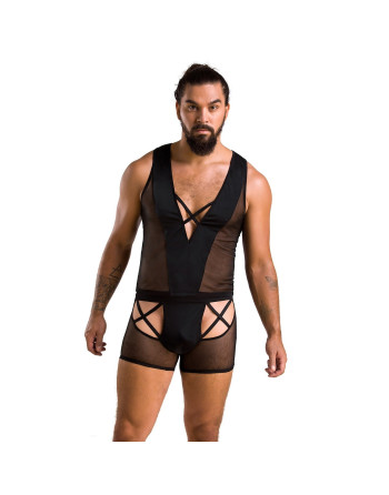 CONJUNTO DE 2 PIEZAS OSCAR NEGRO PASSION