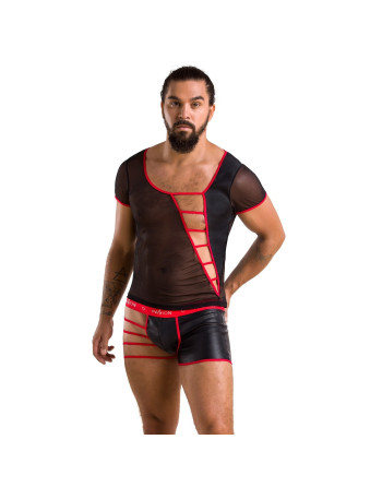 CONJUNTO DE 2 PIEZAS MARK NEGRO PASSION