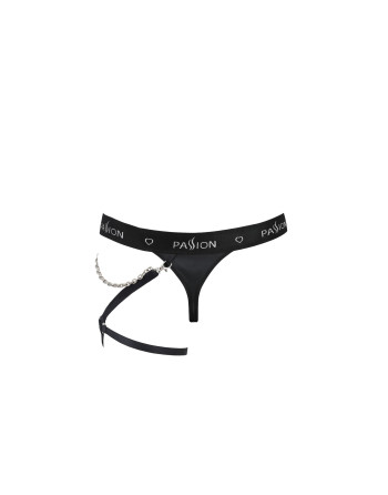 TANGA CON LIGUERO BILL NEGRO PASSION