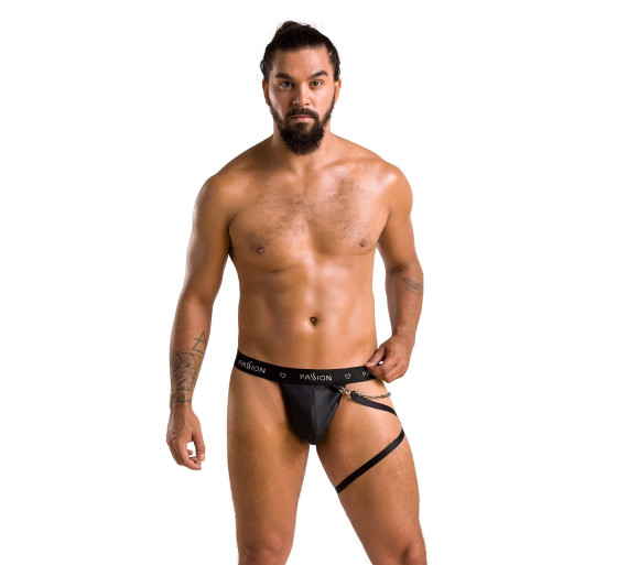 TANGA CON LIGUERO BILL NEGRO PASSION