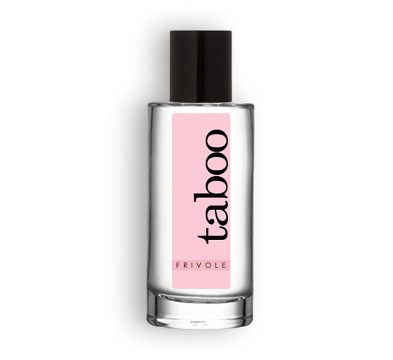 PERFUME PARA MULHER FRIVOLE TABOO 50ML