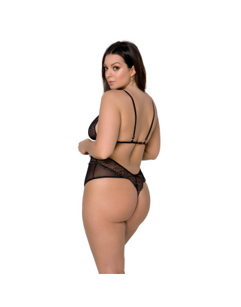 BODY AMBERLY NEGRO TALLA QUEEN PASSION