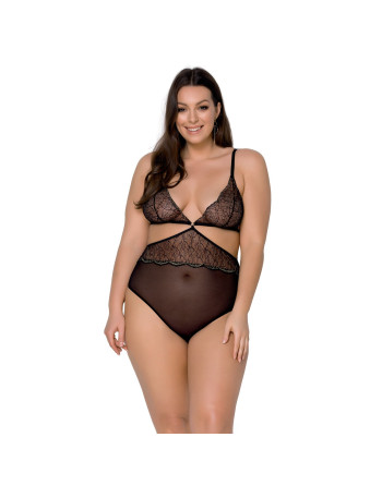 BODY AMBERLY NEGRO TALLA QUEEN PASSION
