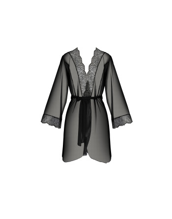 ROBE E TANGA AMBERLY PRETO TAMANHO QUEEN PASSION